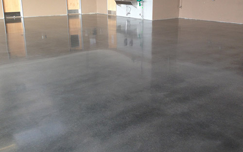 Warehouse Concrete Polished Flooring