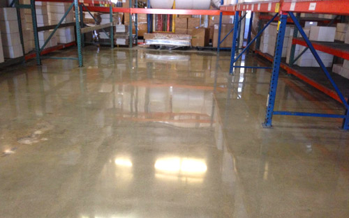 Industrial Concrete Polishing Flooring