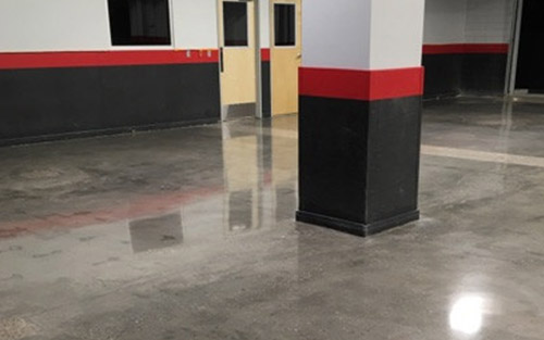 Polished Floor Concrete LA