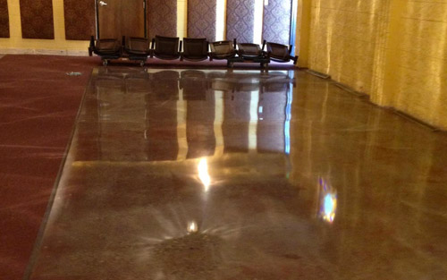 Epoxy Coating Concrete Floor