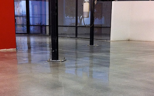 Business Concrete Polished Flooring