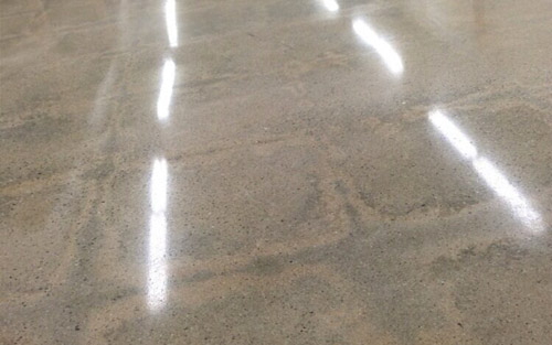 Polished Concrete Floor Design