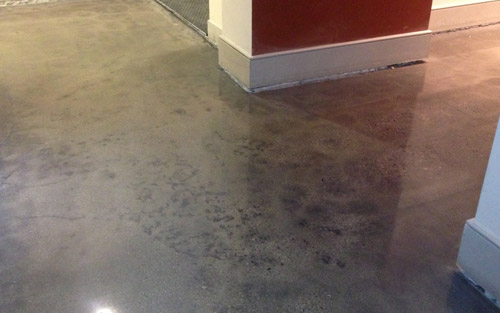Concrete Flooring Polished Office