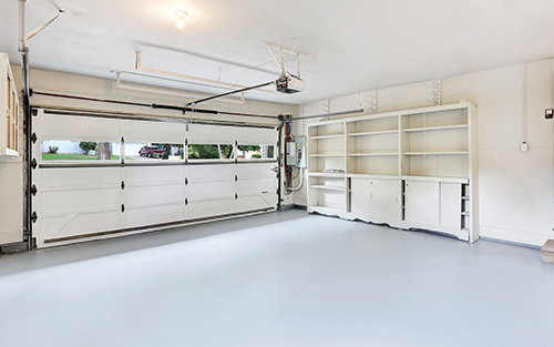 Los Aneleses Concrete Polishing - Recent Residential Garage Flooring