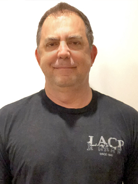 Los Aneleses Concrete Polishing - Fred Mather Team Member