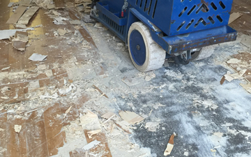 Los Aneleses Concrete Polishing - Floor Removal